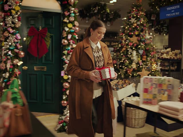 A still from The Gifting Hour - John Lewis Christmas advert. Photo: John Lewis