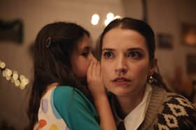 This year's John Lewis advert follows two sisters. 