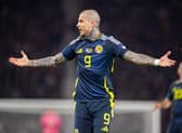 Scotland striker Lyndon Dykes future with Birmingham City is under threat following the arrival of a former Celtic favourite.