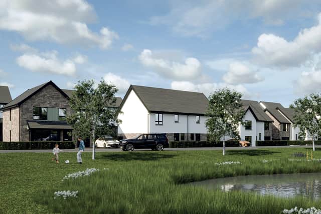 Lingerwood Artist impression