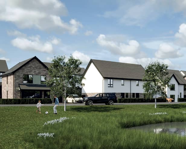 Lingerwood Artist impression