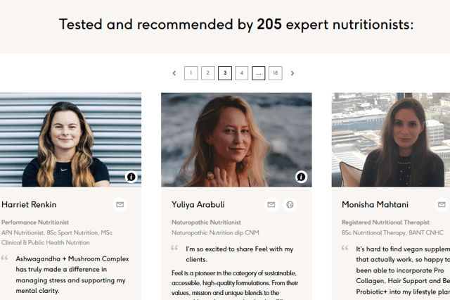 What the experts say about Feel Pro Collagen