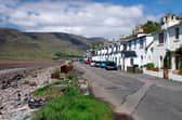 Applecross in Wester Ross where the community struggled to find land for development of new housing given a single landowner holds 26,000 hectares of land on the peninsula.