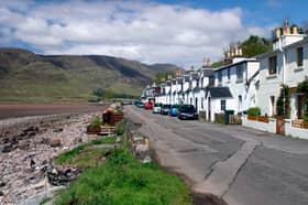 Applecross in Wester Ross where the community struggled to find land for development of new housing given a single landowner holds 26,000 hectares of land on the peninsula.