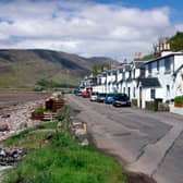 Applecross in Wester Ross where the community struggled to find land for development of new housing given a single landowner holds 26,000 hectares of land on the peninsula.
