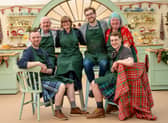 Scottish bakers from previous seasons of The Great British Bake Off will enter the tent once more for the show's New Year special. 