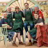 Scottish bakers from previous seasons of The Great British Bake Off will enter the tent once more for the show's New Year special. 