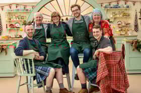 Scottish bakers from previous seasons of The Great British Bake Off will enter the tent once more for the show's New Year special. 