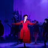 Stefanie Jones as Mary Poppins
