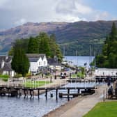 The camp will sit around 2.5miles south of Fort Augustus (pictured) in Glen Mor.