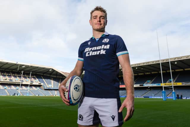 Stafford McDowall will captain Scotland against Portugal.