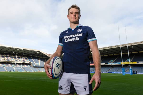 Stafford McDowall will captain Scotland against Portugal.