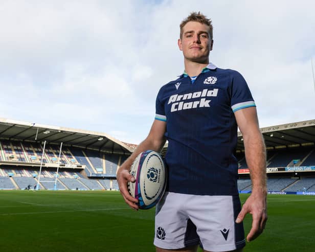 Stafford McDowall will captain Scotland against Portugal.