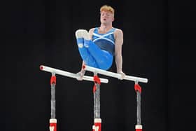 Scottish gymnast Cameron Lynn. Scottish Gymnastics is among the bodies affected by the office closure