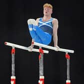 Scottish gymnast Cameron Lynn. Scottish Gymnastics is among the bodies affected by the office closure