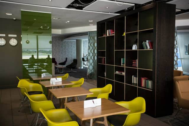 An Escape lounge