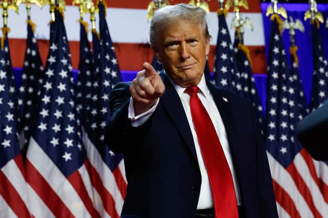 Donald Trump hopes to have a very different cast of characters around him in his second term as US President (Picture: Chip Somodevilla)