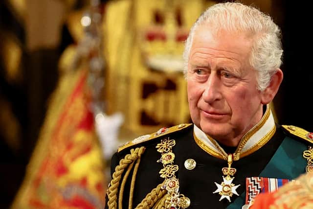 King Charles III. Credit: Getty
