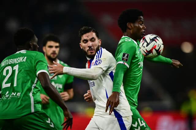 Ekwah has refused to play for St Etienne.