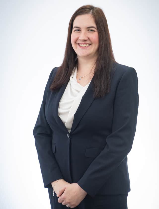 Nicola Gray, a Partner in Aberdein Considine’s employment team