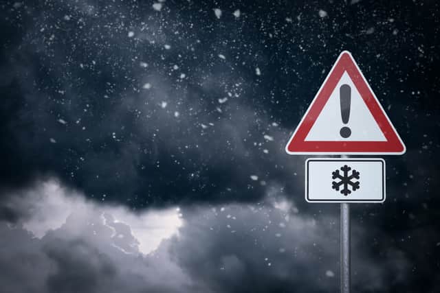 Snow has been forecast to fall as early as Sunday afternoon in Scotland. Picture: Getty Images