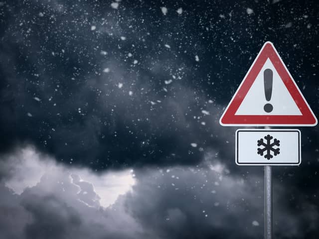 Snow has been forecast to fall as early as Sunday afternoon in Scotland. Picture: Getty Images