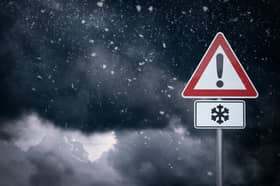 Snow has been forecast to fall as early as Sunday afternoon in Scotland. Picture: Getty Images