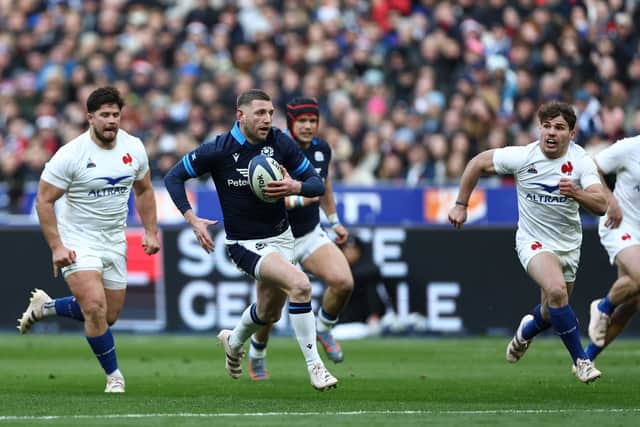 Scotland's Finn Russell and France's Antoine Dupont are reportedly on the 'wish list' of the breakaway league.