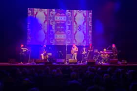 Alt-folk star King Creosote was forced to abandon the gig