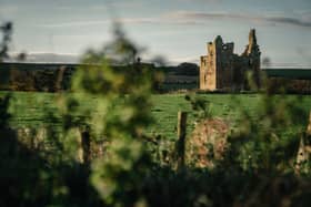 Baltersan Castle, near Maybole in Ayrshire.  Picture: Jamie Simpson/Lindsays