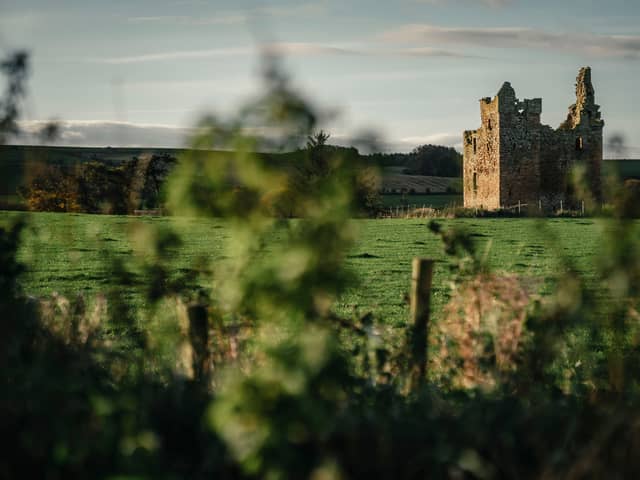 Baltersan Castle, near Maybole in Ayrshire.  Picture: Jamie Simpson/Lindsays
