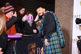 Writer and actor Richard Gadd arrives at the awards