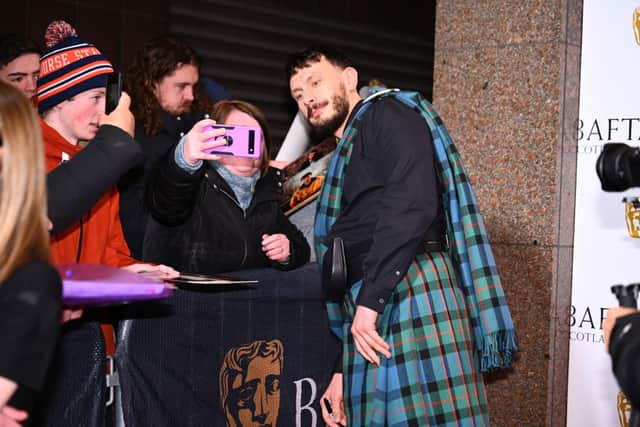 Writer and actor Richard Gadd arrives at the awards