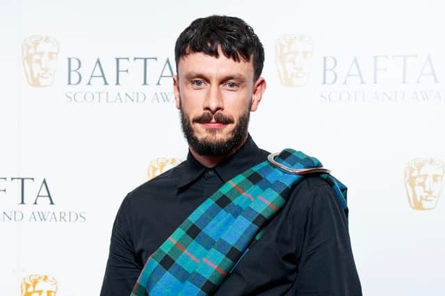 Richard Gadd arriving at the BAFTA Scotland Awards in Glasgow. Picture: Jane Barlow/PA Wire 