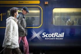 There are calls to scrap first-class services on ScotRail trains.