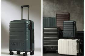 Antler luggage is on sale