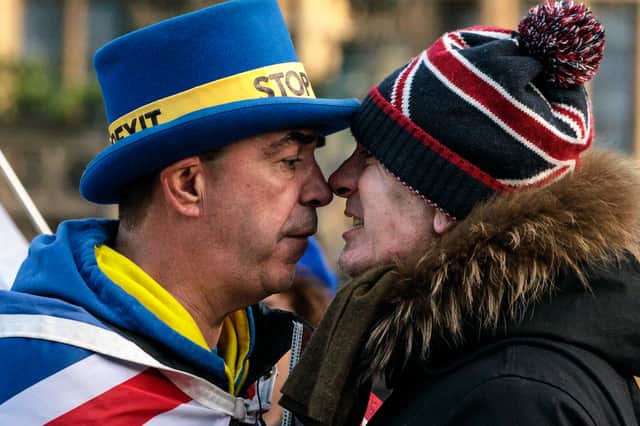 Frayed tempers over issues like Brexit could be mended with techniques borrowed from restorative justice (Picture: Jack Taylor)