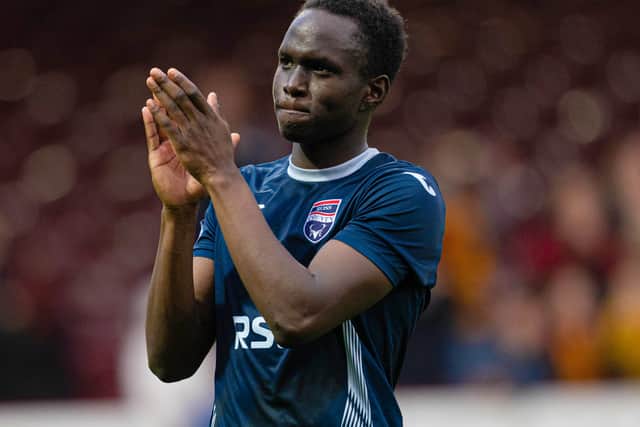 Victor Loturi has departed Ross County.