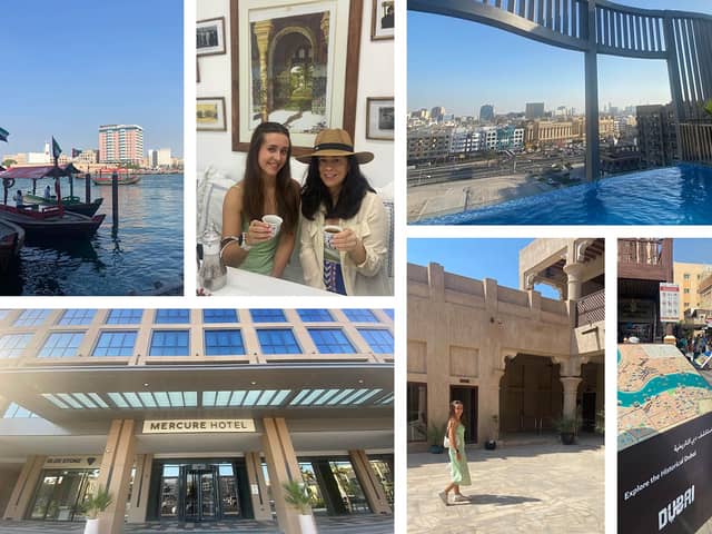 I stayed at the Mercure Dubai Deira hotel - a hotel that is for travellers looking for local and authentic experiences to really experience the true side of the destination. (Photo: NationalWorld/Mark Hall/Isabella Boneham)