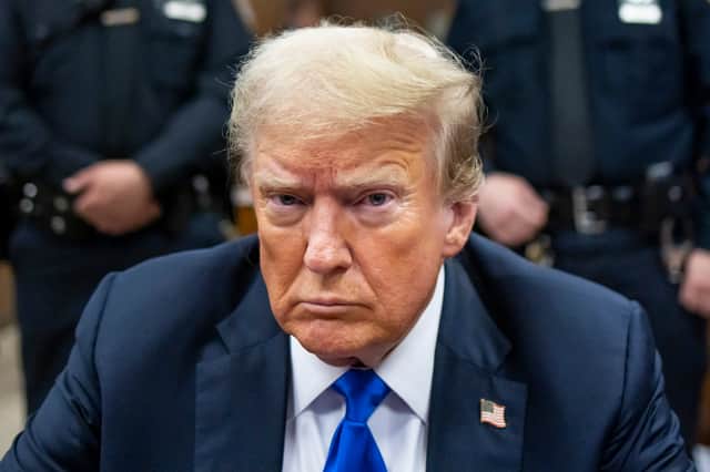 Donald Trump's foreign policy strategy may be inspired by Richard Nixon's (Picture: Justin Lane)
