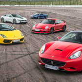 Supercar experience days can be much cheaper than you'd expect - thanks to Black Friday bargains out now