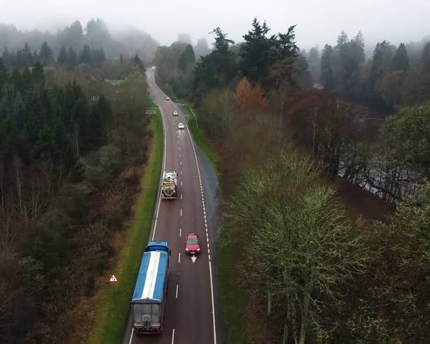 The dualling of the A9 between Perth and Inverness is not expected to be complete until 2035