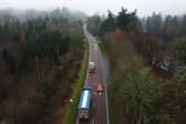 The A9 is not expected to be dualled until 2035.