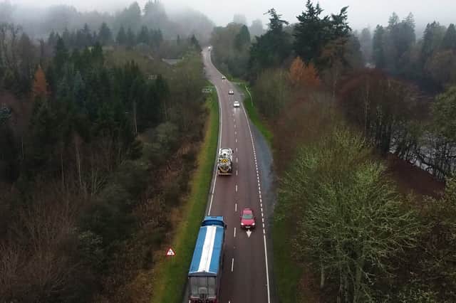 The dualling of the A9 between Perth and Inverness is not expected to be complete until 2035 (Picture: John Devlin)