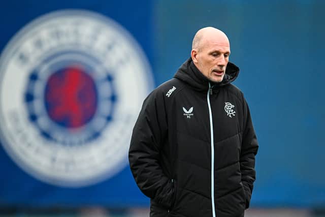 Could Rangers manager Philippe Clement become the next head coach of Belgium?