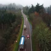 The dualling of the A9 between Perth and Inverness is not expected to be complete until 2035 (Picture: John Devlin)