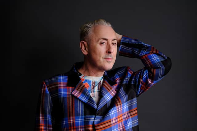 Alan Cumming was appointed artistic director of Pitlochry Festival Theatre in September. Picture: Frederic Aranda 