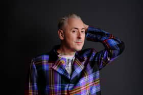 Alan Cumming was appointed artistic director of Pitlochry Festival Theatre in September. Picture: Frederic Aranda 