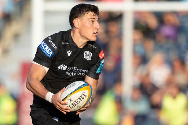 Tom Jordan will depart Glasgow at the end of the season to join Bristol Bears. (Photo by Ross MacDonald / SNS Group)