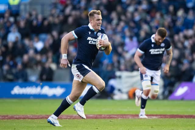 Stafford McDowall will captain the Scotland A side against Chile on Saturday. (Photo by Paul Devlin / SNS Group)